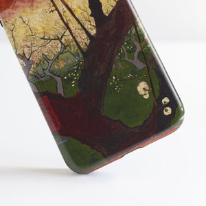 Flowering Plum Orchard