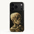 Skeleton with Burning Cigarette
