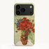 Still Life with Daisies and Poppies