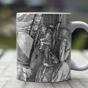 Ceramic Mugs Albrecht Durer Melancholia I