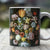 Ceramic Mugs Ambrosius Bosschaert A Still Life of Flowers in a Wan-Li Vase