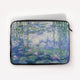 Laptop Sleeves Claude Monet Water Lilies III