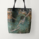 Tote Bags Edgar Degas The Green Dancers