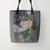 Tote Bags Edouard Manet Flowers in a Crystal Vase