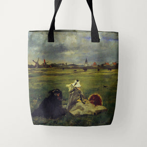 Tote Bags Edouard Manet Swallows