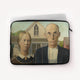 Laptop Sleeves Grant Wood American Gothic