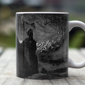 Ceramic Mugs Gustave Doré Hurricane of Souls