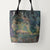 Tote Bags Henri Edmond Cross Landscape with Goats