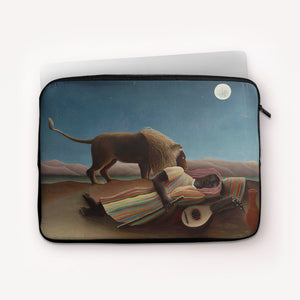 Laptop Sleeves Henri Rousseau The Sleeping Gypsy