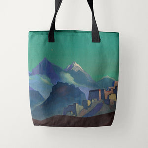 Tote Bags Nicholas Roerich Morning Star