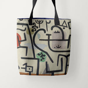 Tote Bags Paul Klee Rich Harbour