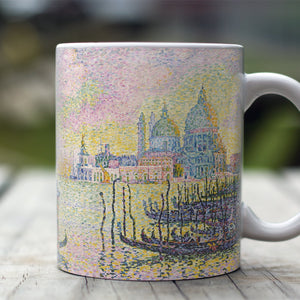 Ceramic Mugs Paul Signac Grand Canal