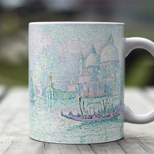 Ceramic Mugs Paul Signac Venice, La Salute