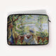 Laptop Sleeves Pierre-Auguste Renoir By the Water