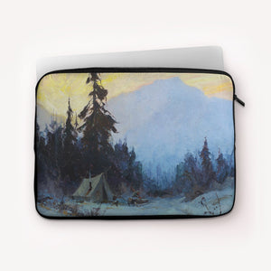 Laptop Sleeves Sydney Laurence Camp on the Trail