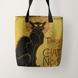 Tote Bags Theophile Steinlen Du Chat Noir