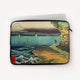 Laptop Sleeves Utagawa Hiroshige The Hota Coast in Awa Province