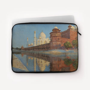 Laptop Sleeves Vasily Vereshchagin Taj Mahal, Evening