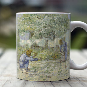 Ceramic Mugs Vincent van Gogh First Steps