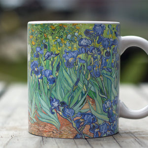 Ceramic Mugs Vincent van Gogh Irises