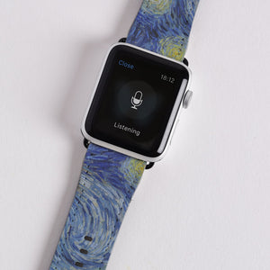 Apple Watch Band Vincent van Gogh Starry Night