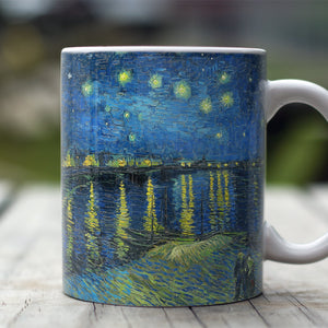 Ceramic Mugs Vincent van Gogh Starry Night over Rhone