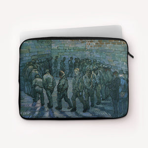 Laptop Sleeves Vincent van Gogh The Prison Courtyard