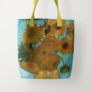 Vase with Twelve Sunflowers