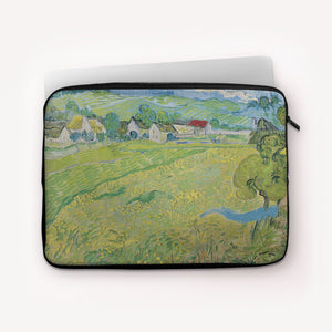 Laptop Sleeves Vincent van Gogh View of Vessenots near Auvers